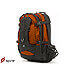 Spire laptop backpack "Torq", burnt orange / black, no. TQ7-ORN