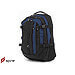 Spire laptop backpack "Volt XL", midnight blue / black, no. VX6-MID