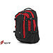 Spire laptop backpack "Volt XL", red / black, no. VX6-RED