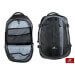 Spire laptop backpack "Volt XL", red / black, no. VX6-RED:Spire laptop backpack "Volt XL", red / black, no. VX6-RED