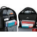 Spire laptop backpack "Volt XL", red / black, no. VX6-RED:Spire laptop backpack "Volt XL", red / black, no. VX6-RED