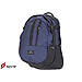 Spire laptop backpack "Zoom", midnight blue / black, no. ZM6-MID