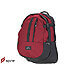 Spire laptop backpack "Zoom", red / black, no. ZM6-RED