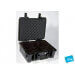 B&W outdoor.case, Type 10, black, padded dividers, no. 1.2809/B/RPD