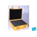 B&W outdoor.case, Type 20, orange, foam insert, no. 1.2816/O/SI