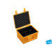 B&W outdoor.case, Type 20, orange, padded dividers, no. 1.2816/O/RPD