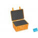 B&W outdoor.case, Type 20, orange, foam insert, no. 1.2816/O/SI