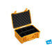 B&W outdoor.case, Type 30, orange, padded dividers, no. 1.3515/O/RPD