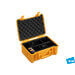B&W outdoor.case, Type 30, orange, padded dividers, no. 1.3515/O/RPD