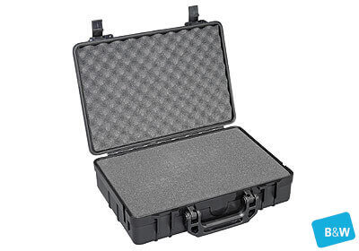 B&W outdoor.case, Type 30, black, foam insert, no. 1.3515/B/SI