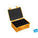 B&W outdoor.case, Type 40, orange, padded dividers, no. 1.4016/O/RPD