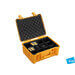 B&W outdoor.case, Type 40, orange, padded dividers, no. 1.4016/O/RPD:B&W outdoor.case, Type 40, orange, padded dividers, no. 1.4016/O/RPD