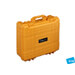 B&W outdoor.case, Type 61, orange, foam insert, no. 1.5023/O/SI