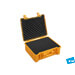 B&W outdoor.case, Type 61, orange, foam insert, no. 1.5023/O/SI