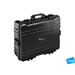 B&W outdoor.case, Type 65, black, padded dividers, no. 1.6023/B/RPD:B&W outdoor.case, Type 65, black, padded dividers, no. 1.6023/B/RPD