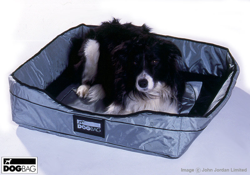 Weimaraner:Petego EB Bed, designed for Dog Bag medium, no. BED 70 (D)