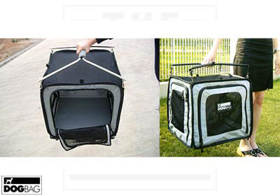 Carry Set' for Dog Bag EXTRA SMALL - no. ERDBXS-CS