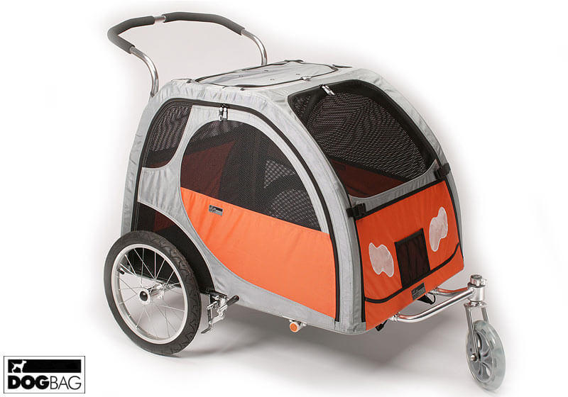 The Roof Box Company Sport Wagon Large pet carrier (shown with