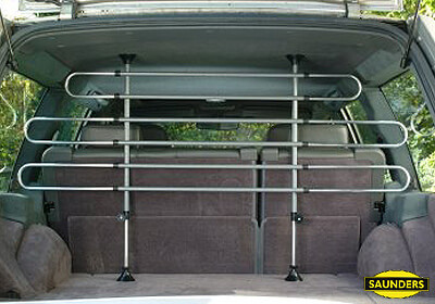 Saunders tubular steel dog guard no. VCST2 (T2)