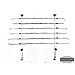 Jeep Cherokee (1985 to 2000)  1997 models onwards:Saunders tubular steel dog guard no. VCST2 (T2)