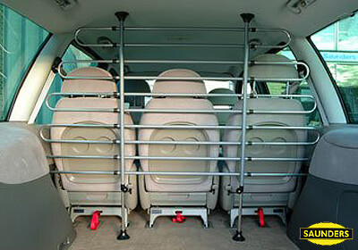 Saunders tubular steel dog guard no. VCST4 (T4)