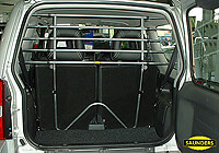 Citroen XM estate (1992 to 2000) :Saunders tubular steel dog guard no. VCST95 (T95)