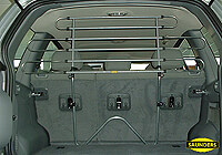 Vauxhall Monterey five door (1992 to 1996) :Saunders tubular steel dog guard no. VCST96 (T96)