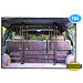 Saunders dog guard 'two bar extension' grey no. VCSTBEG