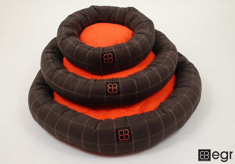 EGR 'Dozer Doughnut' pet bed small, medium & large (ERDODO)