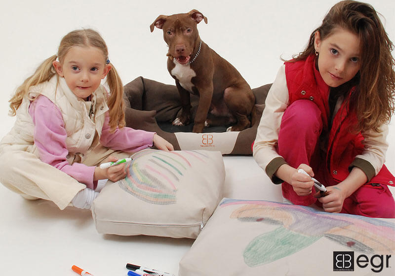 EGR 'Picasso Pooch DIY' pet bed (ERPIPO)