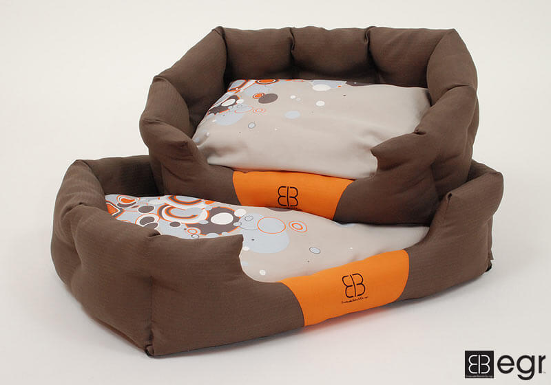 :EB 'Sparkling Dream' pet bed, medium, no. SPDR M