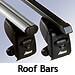 Daewoo Nexia four door saloon (1995 to 1998) :Roof Bars