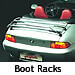 Peugeot 306 cabriolet (1994 to 2002) With seat belt fastener:Boot racks