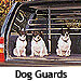 Mazda 323 five door (1998 to 2004) :Dog Guards