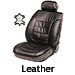 Alfa Romeo Mito (2008 onwards) :Seat covers, leather and sheepskin: