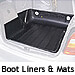 Lancia Dedra estate (1994 to 1999) :Car Boot Liners