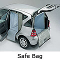 Toyota Corolla Verso (2004 to 2009):Safe Bag