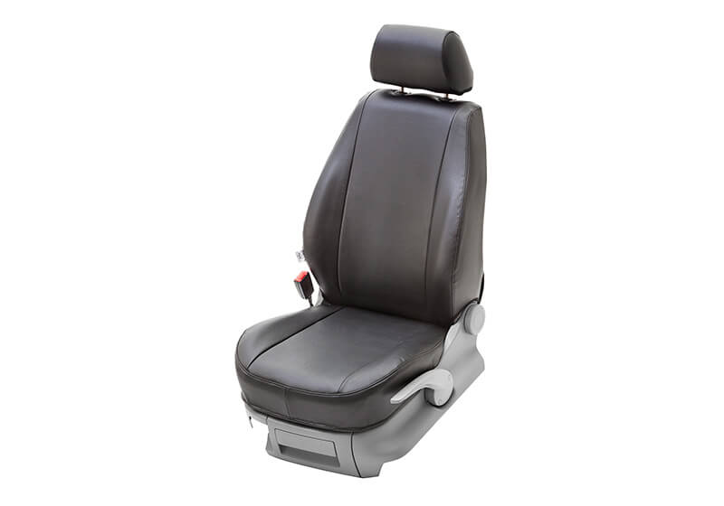 Volkswagen VW T5 Transporter double-cab (2003 to 2015):PeBe Stark Art rear seat cover set no. 784501