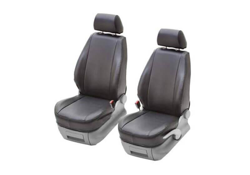 MAN TGE L3 (Standard) H3 (Super-High roof) (2017 onwards):PeBe Stark Art 1 + 1 seat cover set, with headrests, no. 784008N