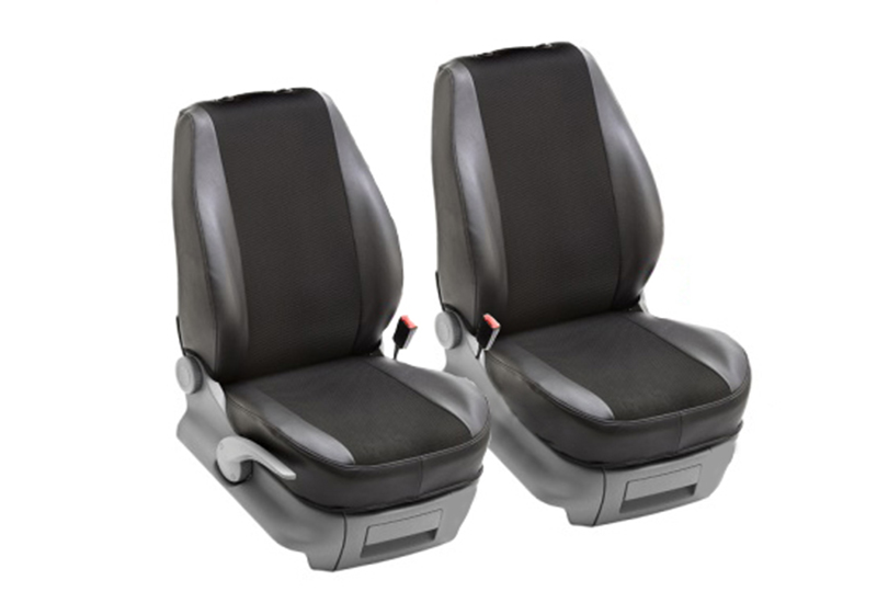 Renault Trafic L1 (SWB) H1 (low roof) (2014 onwards):PeBe Stark 1 + 1 seat cover set no. 744564R