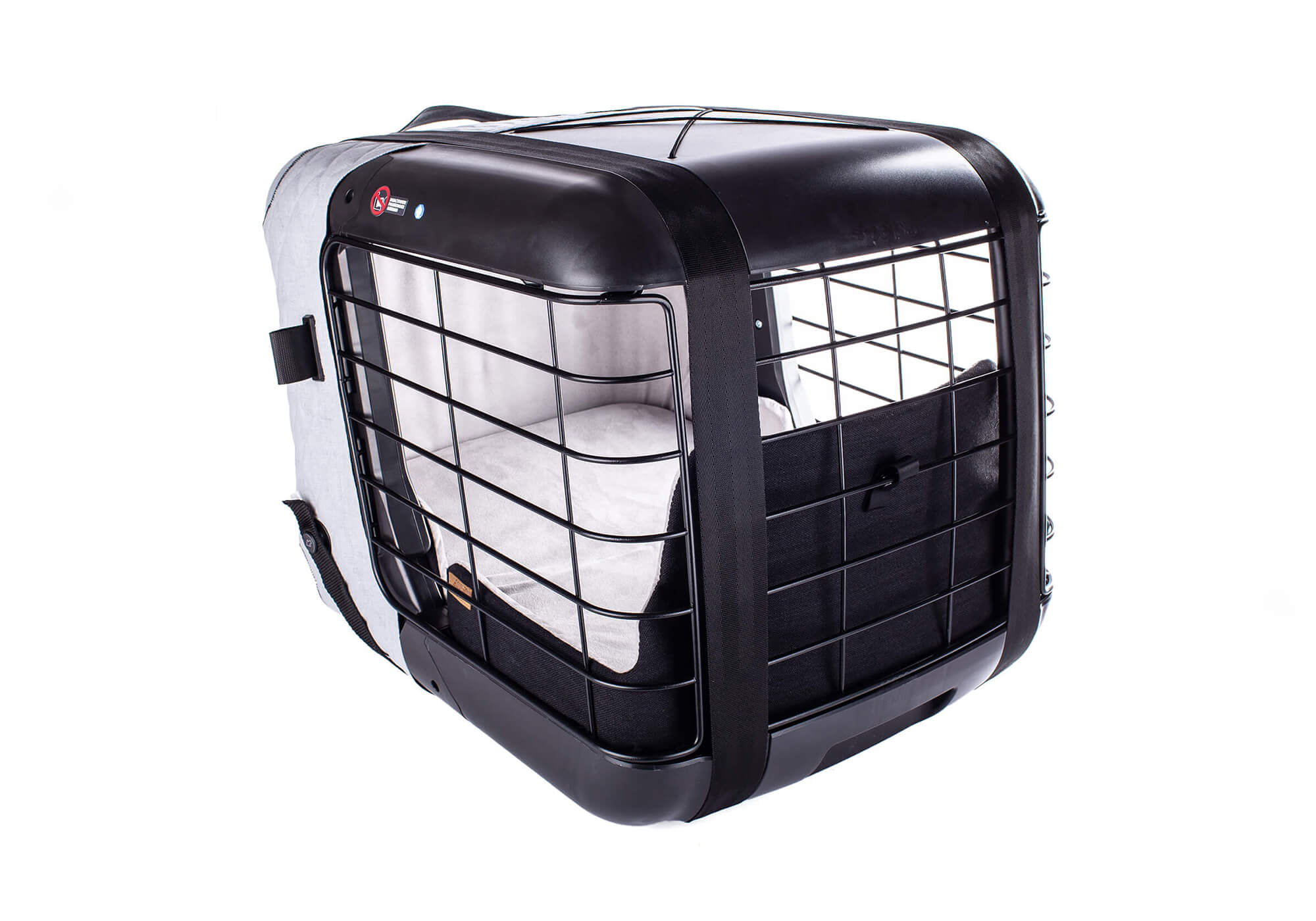 :4pets Caree small pet carrier, cool grey - RETURNED