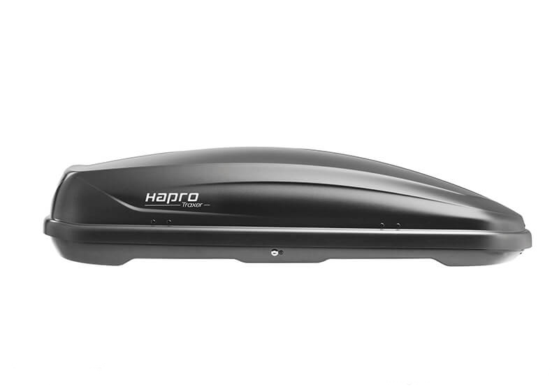 Hapro:Hapro Traxer 5.6 roof box, anthracite black, no. 39006