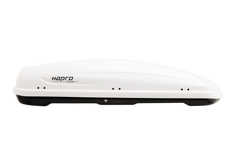 Hapro:Hapro Traxer 8.6 long wide box, gloss white, no. 26185