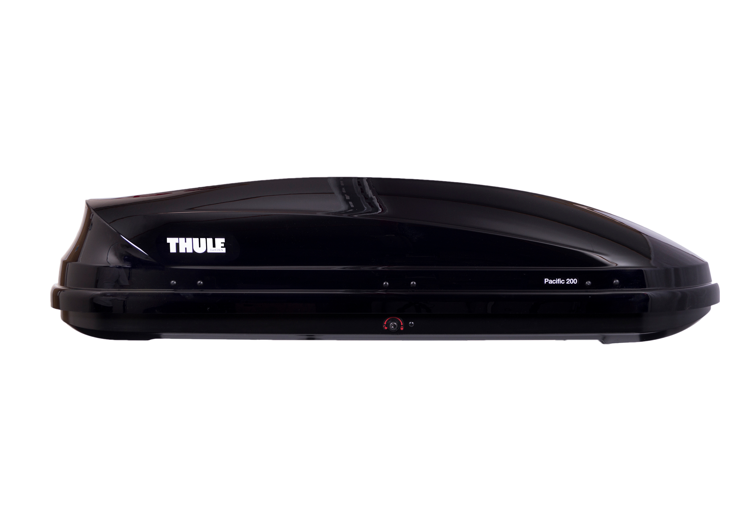 :Thule Pacific 200 roof box, black glossy, no. 631260 