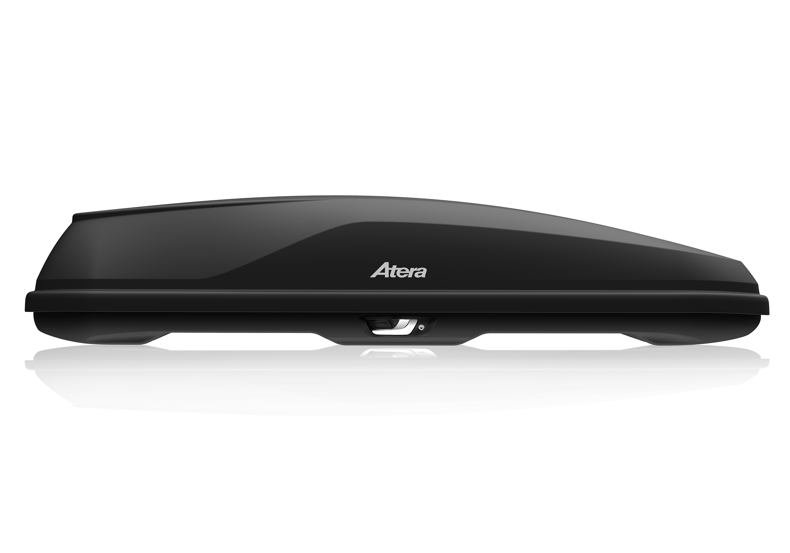 :Package deal: Atera Casar XL AR2294 roof box, gloss black, and bars