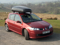 :Atera Certo 480 black roof box (420 litres) no. AR2264