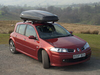 :Atera Certo 580 black roof box (540 litres) no. AR2265