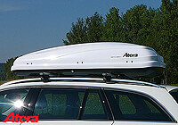 :Atera Certo 460 roof box, white edition, no. AR2267
