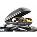 Hapro Roady 350 roof box, black, no. HP350B