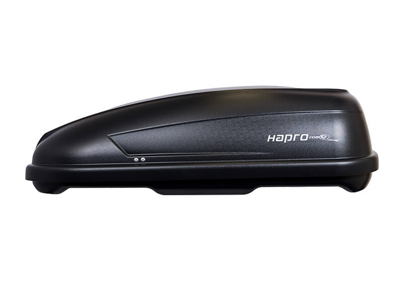 Hapro:Hapro Roady 3300 rear-opening box, anthracite black, 31555